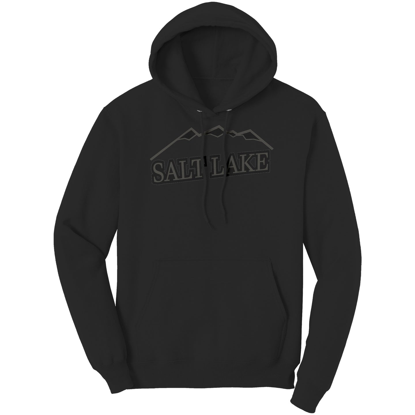 Unisex Salt Lake Ghosted Hoodie
