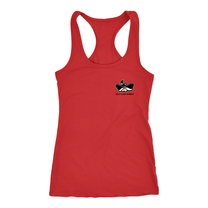 Women's Rebels Fanwear Racer Tank