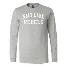 Load image into Gallery viewer, Adult Salt Lake Rebels Long Sleeve Fanwear Shirt