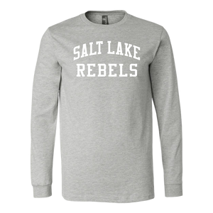 Adult Salt Lake Rebels Long Sleeve Fanwear Shirt
