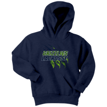 Load image into Gallery viewer, Youth Copper Hills Grizzlies Lacrosse Hoodie