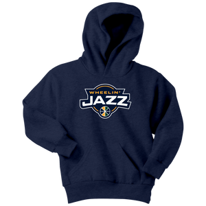 Youth Wheelin' Jazz Hoodie