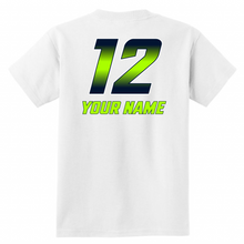 Load image into Gallery viewer, Youth Copper Hills Grizzlies Lacrosse Personalized T-Shirt