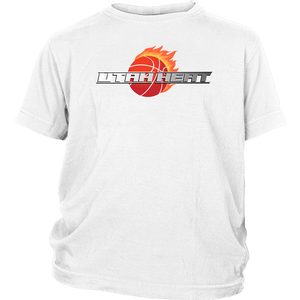 Youth Utah Heat Logo T-Shirt