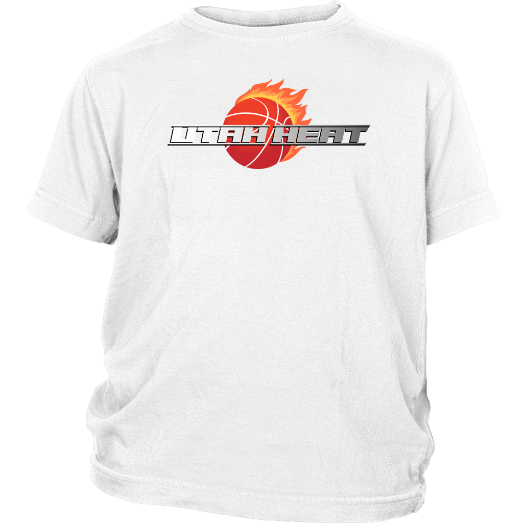 Youth Utah Heat Logo T-Shirt