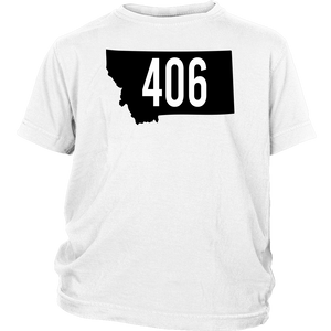 Youth Montana Rebels 406 T-Shirt
