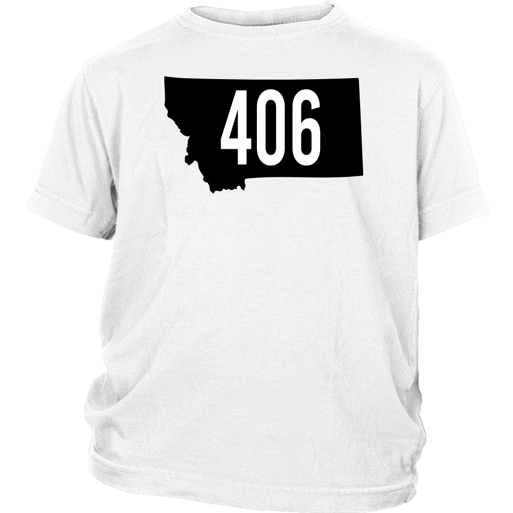 Youth Montana Rebels 406 T-Shirt