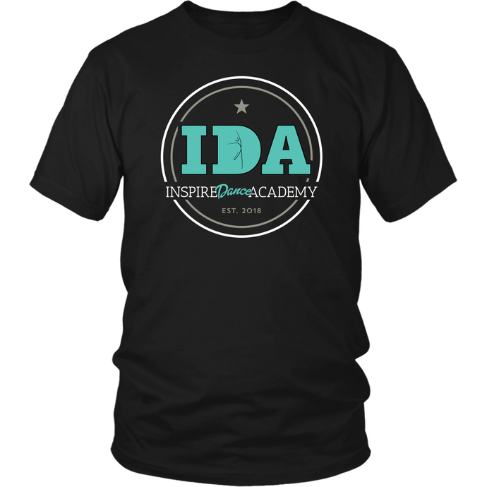 Men's Inspire Dance Academy Logo T-Shirt