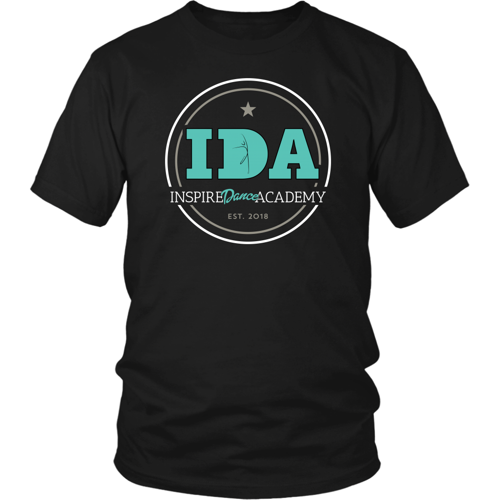 Men's Inspire Dance Academy Logo T-Shirt