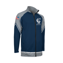 Load image into Gallery viewer, Men&#39;s Copper Hills Hockey Full Zip Warm-Up Jacket with Personalization
