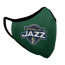 Load image into Gallery viewer, Wheelin Jazz Premium Fitted Reversible Face Cover