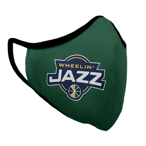 Wheelin Jazz Premium Fitted Reversible Face Cover