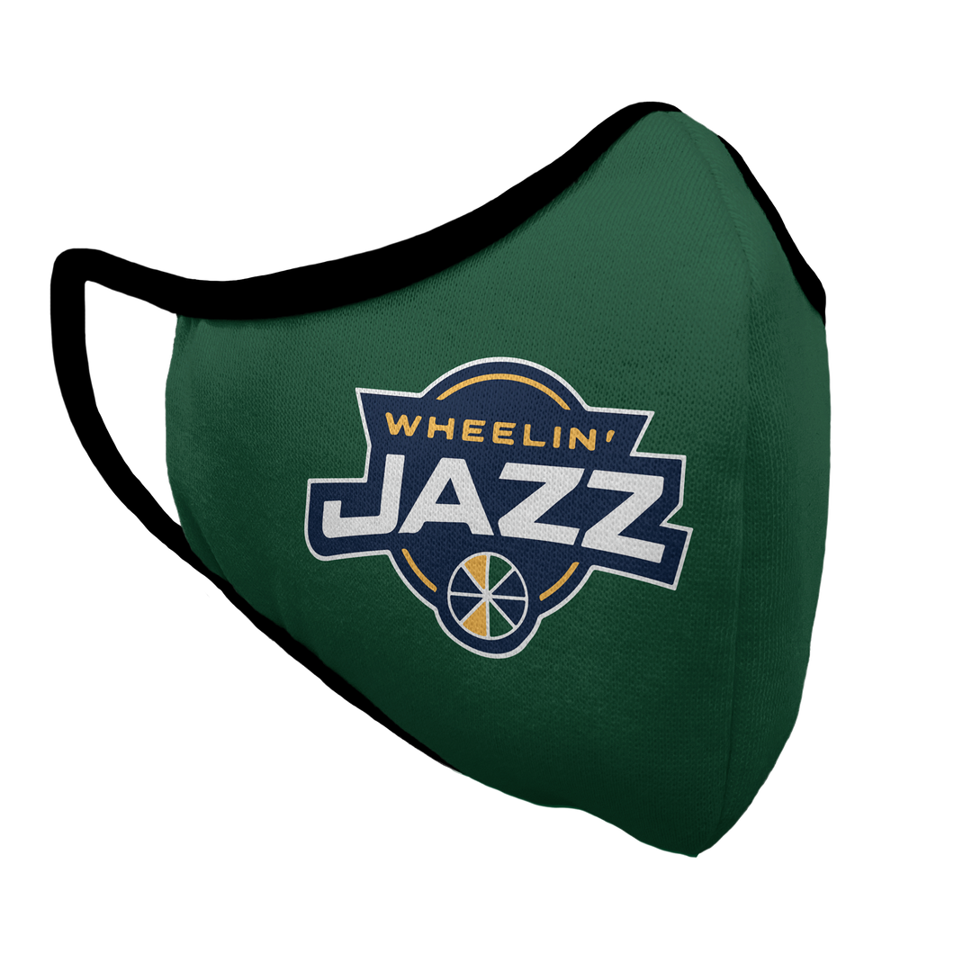 Wheelin Jazz Premium Fitted Reversible Face Cover