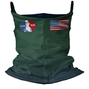 Wheelin' Jazz Premium Neck Gaiter with Ear Support