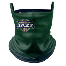 Load image into Gallery viewer, Wheelin&#39; Jazz Premium Neck Gaiter with Ear Support