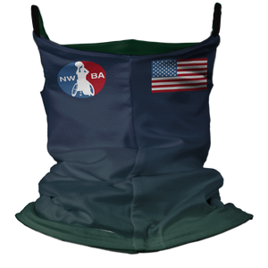 Wheelin' Jazz Premium Neck Gaiter with Ear Support