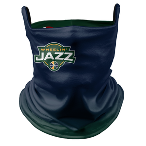 Wheelin' Jazz Premium Neck Gaiter with Ear Support