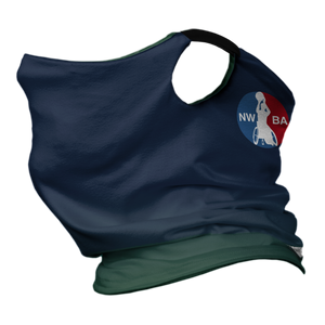 Wheelin' Jazz Premium Neck Gaiter with Ear Support