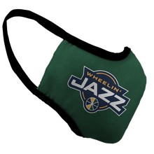 Load image into Gallery viewer, Wheelin Jazz Premium Fitted Reversible Face Cover