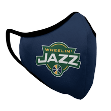 Load image into Gallery viewer, Wheelin Jazz Premium Fitted Reversible Face Cover