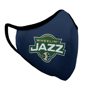 Wheelin Jazz Premium Fitted Reversible Face Cover