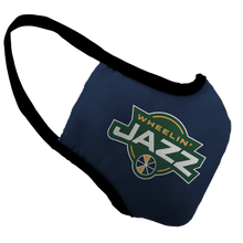 Load image into Gallery viewer, Wheelin Jazz Premium Fitted Reversible Face Cover