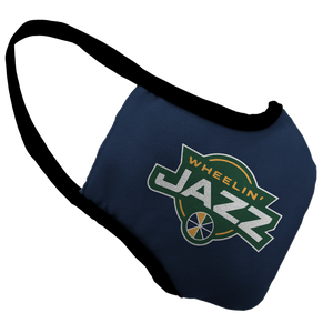Wheelin Jazz Premium Fitted Reversible Face Cover