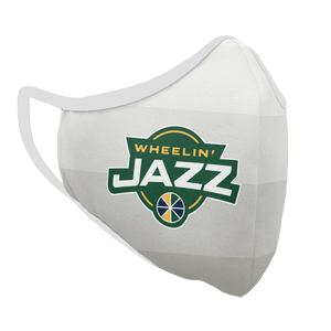 Wheelin Jazz Rebrand Premium Fitted Reversible Face Cover