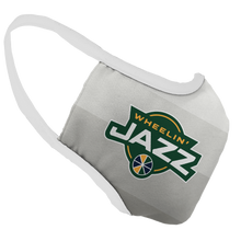 Load image into Gallery viewer, Wheelin Jazz Rebrand Premium Fitted Reversible Face Cover
