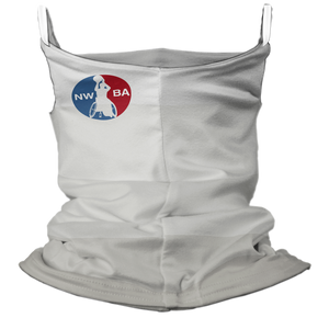 Wheelin' Jazz Rebrand Premium Neck Gaiter with Ear Support