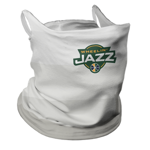 Wheelin' Jazz Rebrand Premium Neck Gaiter with Ear Support