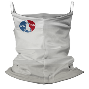 Wheelin' Jazz Rebrand Premium Neck Gaiter with Ear Support