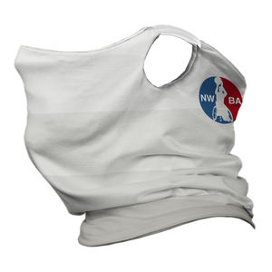 Wheelin' Jazz Rebrand Premium Neck Gaiter with Ear Support