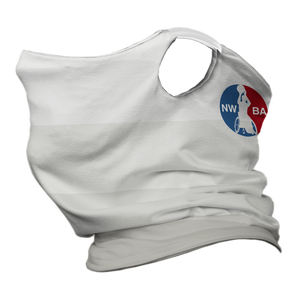 Wheelin' Jazz Rebrand Premium Neck Gaiter with Ear Support