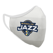Load image into Gallery viewer, Wheelin Jazz Rebrand Premium Fitted Reversible Face Cover