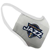Load image into Gallery viewer, Wheelin Jazz Rebrand Premium Fitted Reversible Face Cover