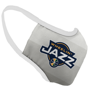 Wheelin Jazz Rebrand Premium Fitted Reversible Face Cover