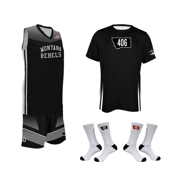 OPTION 1 -Women's Montana Lady Rebels Player Pack