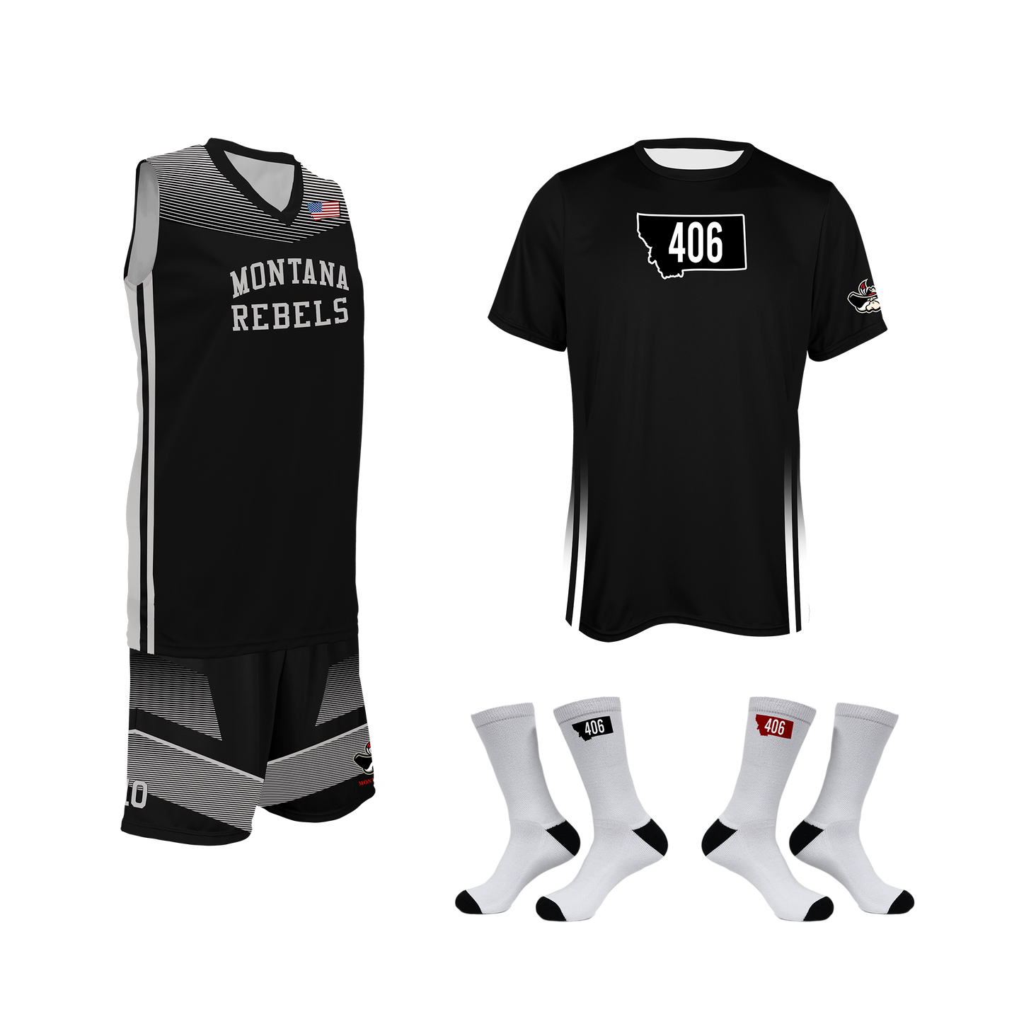 OPTION 1 -Women's Montana Lady Rebels Player Pack