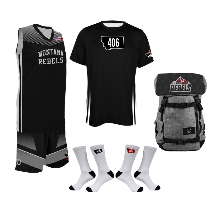 OPTION 3 - Women's Montana Lady Rebels Player Pack