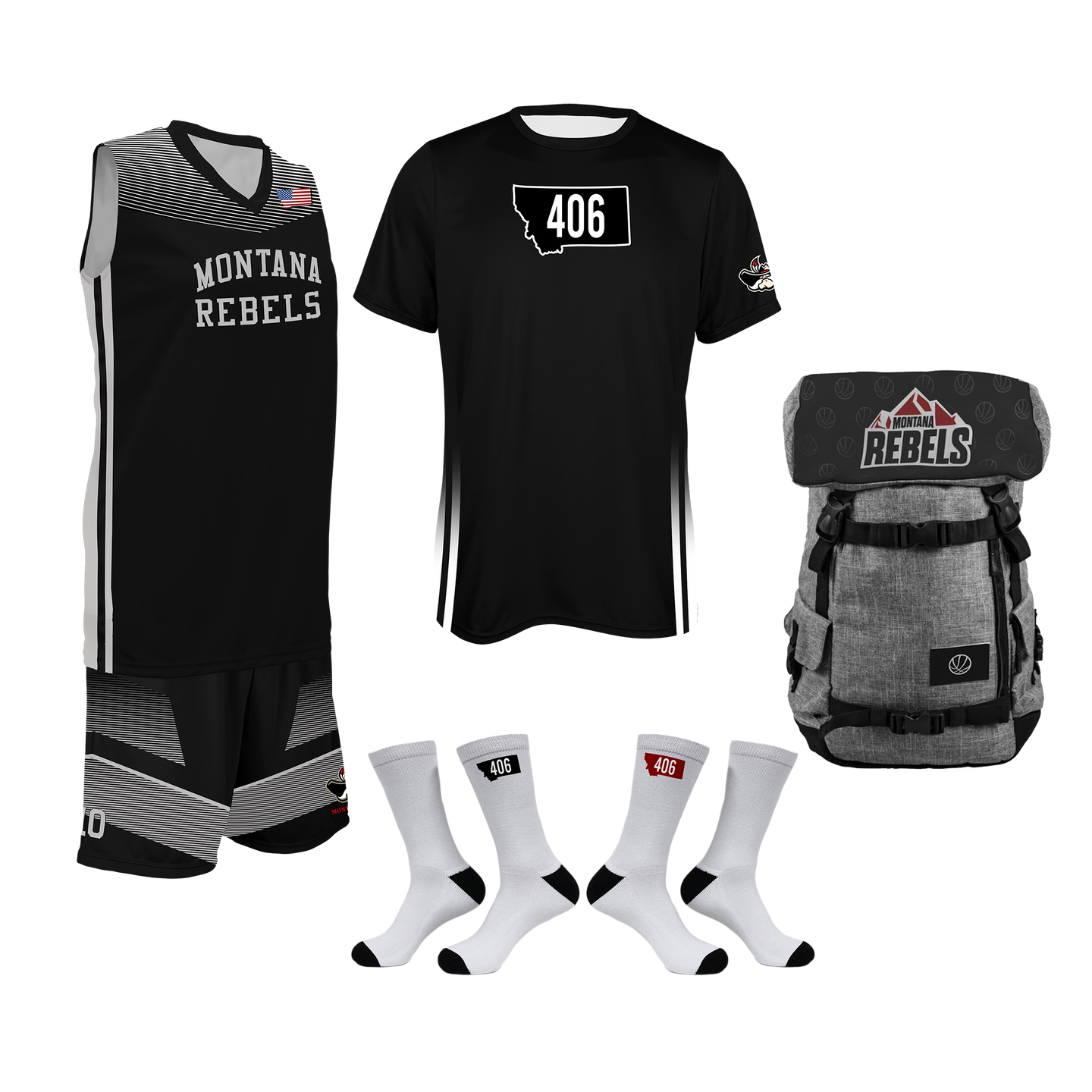 OPTION 3 - Women's Montana Lady Rebels Player Pack