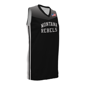 Youth Montana Lady Rebels Reversible Game Jersey