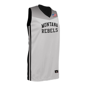 Youth Montana Lady Rebels Reversible Game Jersey