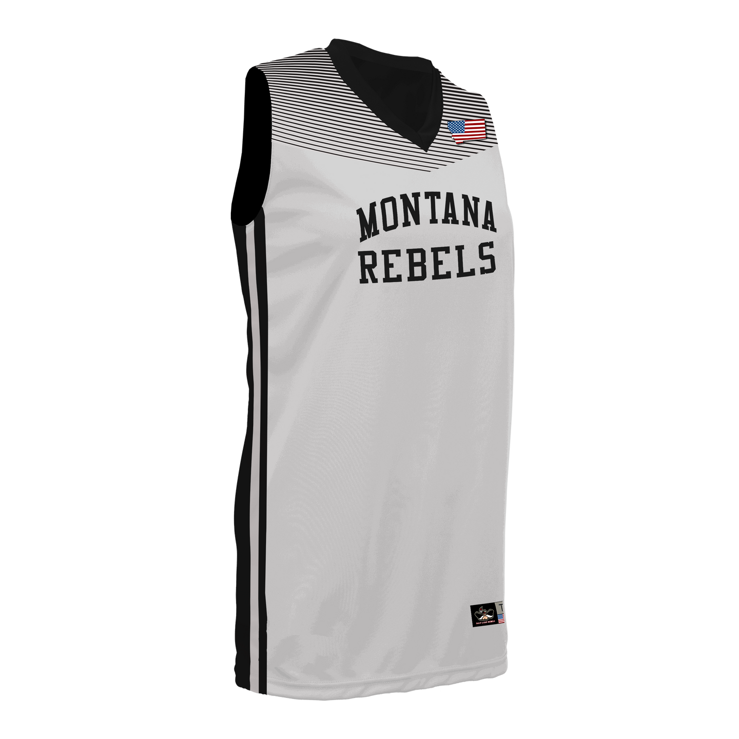 Youth Montana Lady Rebels Reversible Game Jersey