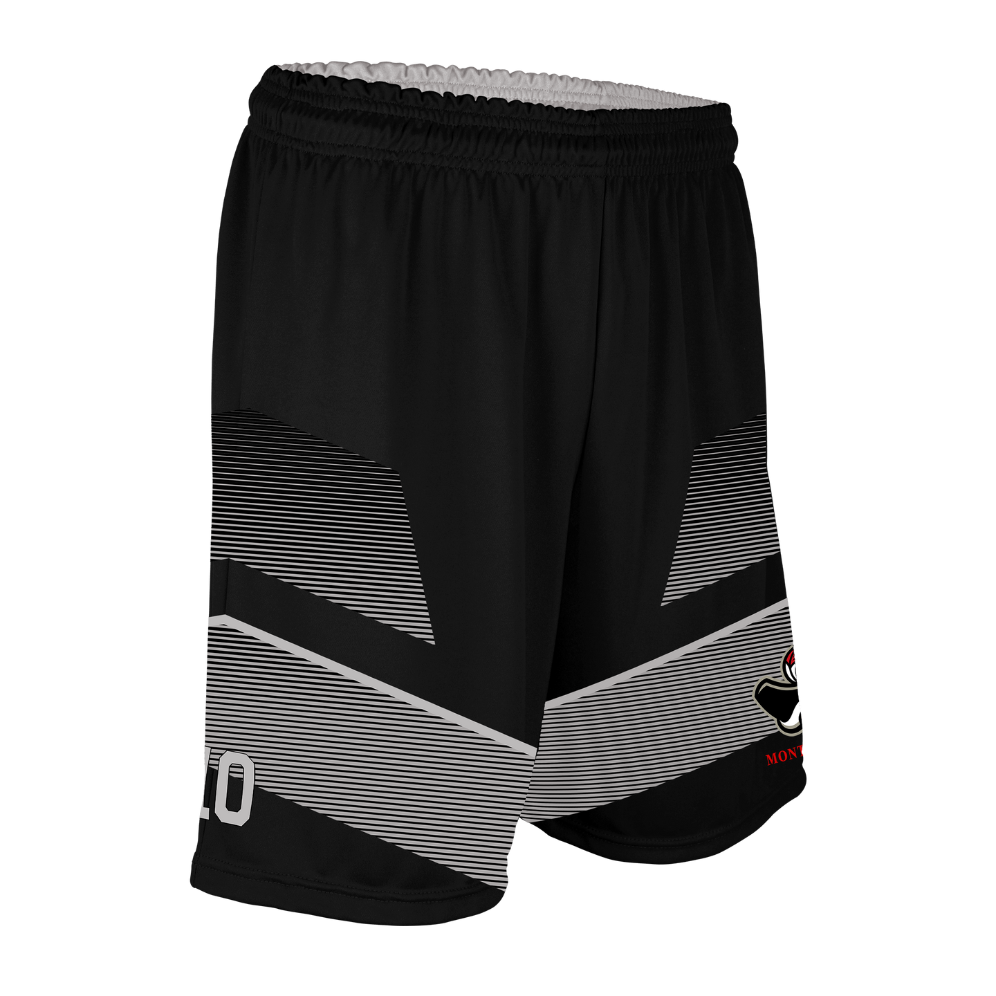 Women's Montana Lady Rebels Reversible Game Short