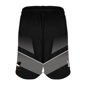 Women's Montana Lady Rebels Reversible Game Short