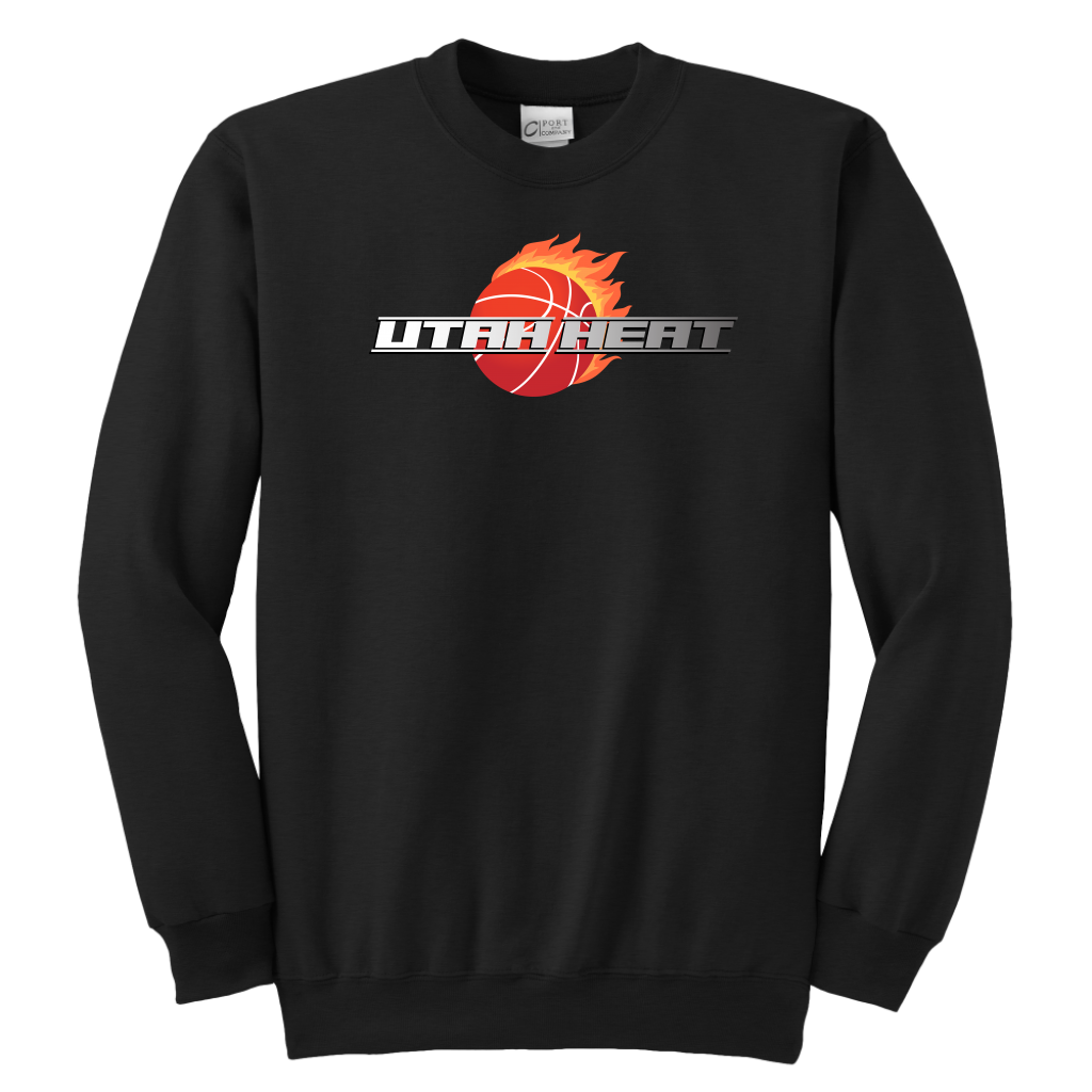 Youth Utah Heat Logo Sweatshirt