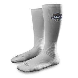 Wheeling Jazz Blue Premium Athletic Socks