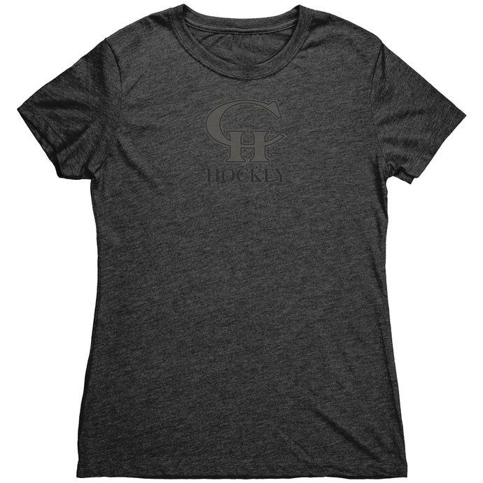 Women's Copper Hills Hockey Ghost Claws Triblend T-Shirt