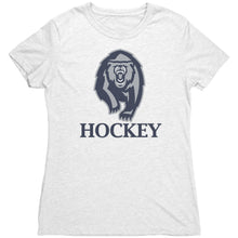 Load image into Gallery viewer, Women&#39;s Copper Hills Hockey Walking Grizzly Triblend T-Shirt